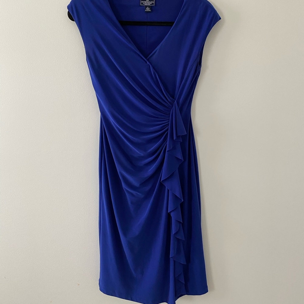 legit royal blue dresses